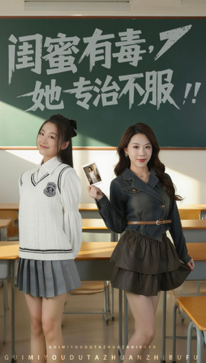 闺蜜有毒，她专治不服（60集）在线看到大结局