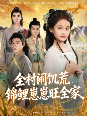 全村闹饥荒，锦鲤崽崽旺全家（72集）好看的短剧来了