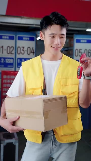 快递员的神级奖励系统（71集）精彩短剧免费看