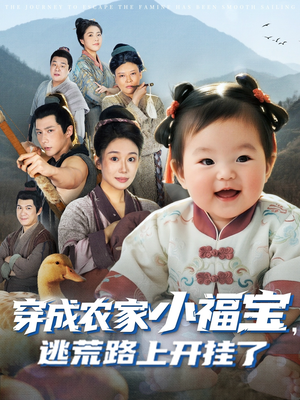 穿成农家小福宝逃荒路上开挂了（74集）好看又上头短剧
