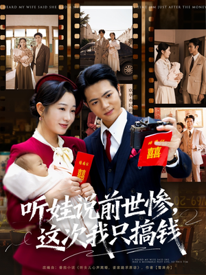 听娃说前世惨这次我只搞钱（80集）古装热门短剧