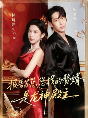 报告苏总，您找的赞婿是龙神殿主（72集）网盘在线观看