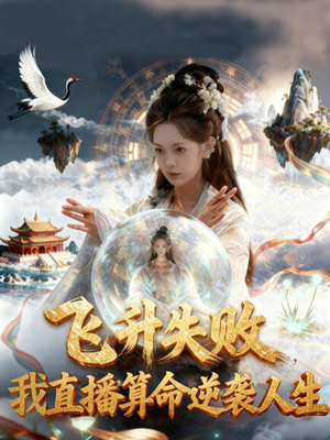 飞升失败我直播算命爆火了（70集）每日短剧分享