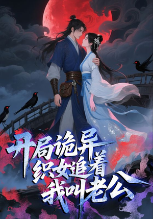 开局诡异织女追着我叫老公（43集）爆火短剧推荐