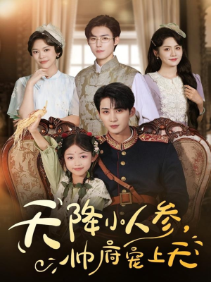 天降小人参，帅府宠上天（83集）热门短剧抢先看