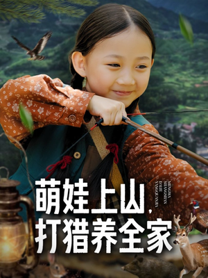 萌娃上山打猎养全家（80集）热门短剧来袭