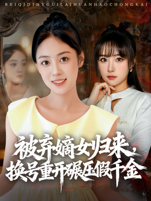 被弃嫡女归来，换号重开碾压假千金（70集）分享好看短剧