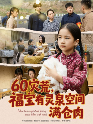 60灾荒，福宝有灵泉空间满仓肉（80集）短剧太好看