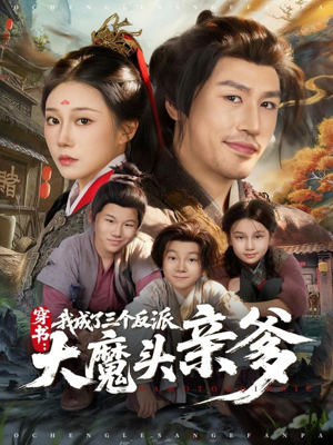 穿书，我成了三个反派大魔头亲爹（96集）免费看全网短剧