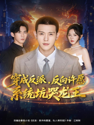 穿成反派：反向许愿系统坑哭龙王（80集）火热短剧抢先看