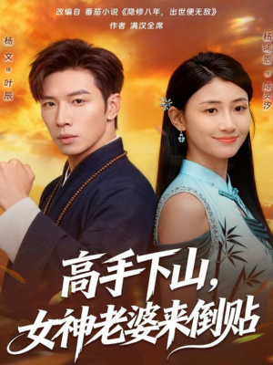 高手下山，女神老婆来倒贴（80集）最新热门短剧