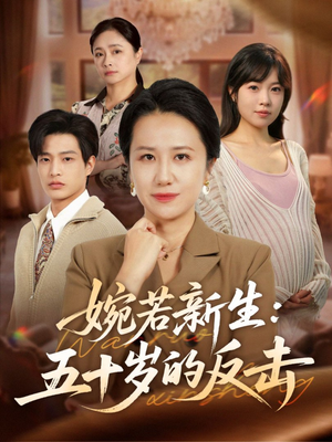 婉若新生：五十岁的反击（41集）分享好看短剧