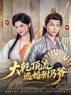 大乾顶流：逃婚驸马爷（82集）短剧太好看了