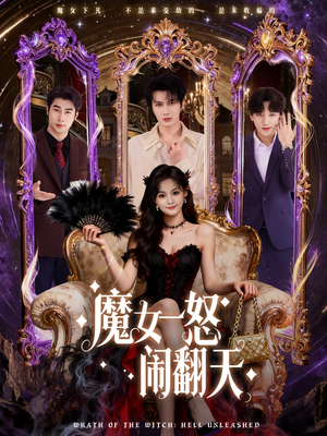 魔女一怒闹翻天（80集）最火短剧推荐