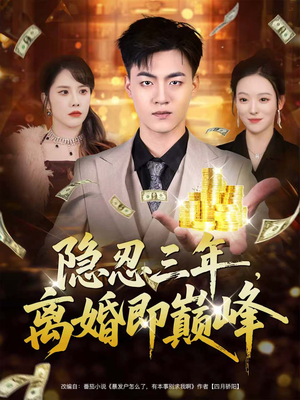 隐忍三年，离婚即巅峰（50集）每日分享短剧