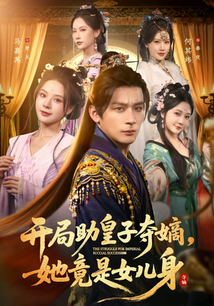 开局助皇子夺嫡，她竟是女儿身（79集）全集一网打尽