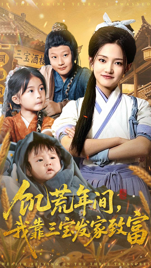 饥荒年间我靠三宝发家致富（76集）超好看古装短剧