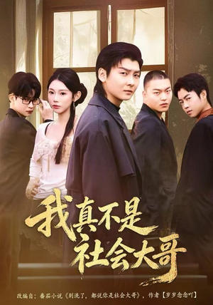 我真不是社会大哥（80集）免费短剧看全集