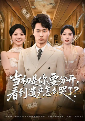 当初是你要分开,看到遗产怎么哭了?(70集) 当初是你要分开,看到遗产怎么哭了?(70集)热门短剧抢先看