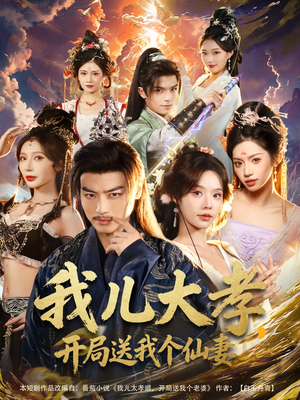 我儿大孝，开局送我个仙妻（80集）好看的短剧来了