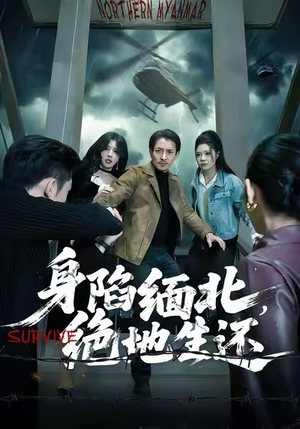 身陷缅北，绝地生还（70集）好看又上头短剧
