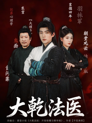大乾法医(60集) 大乾法医(60集)经典回顾免费看