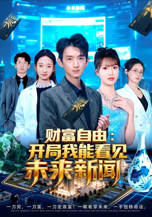 财富自由：开局我能看见未来新闻（80集）免费短剧大全