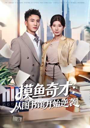 摸鱼奇才：从图书馆开始逆袭（80集）短剧全集抢先看