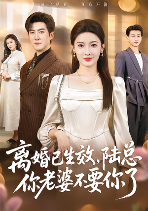 离婚已生效，陆总你老婆不要你了（61集）好看短剧抢先看