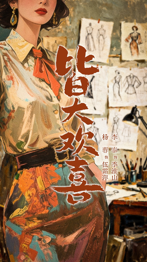 皆大欢喜（70集）短剧推荐来了