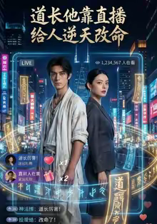 道长他靠直播给人逆天改命（44集）短剧太好看了