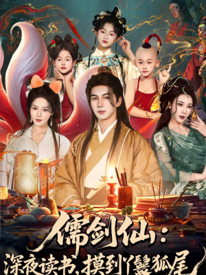 儒剑仙深夜读书摸到丫鬟狐尾（76集）新短剧推荐