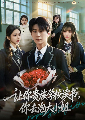 让你贵族学校读书，你去泡大小姐（71集）一个短剧看全集