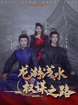 龙游浅水：权谋之路（100集）短剧演员排行榜