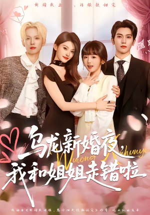 乌龙新婚夜，我和姐姐走错啦（59集）短剧上热门