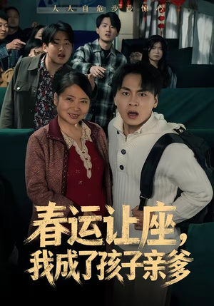 春运让座，我成了孩子亲爹（70集）百亿短剧抢先看