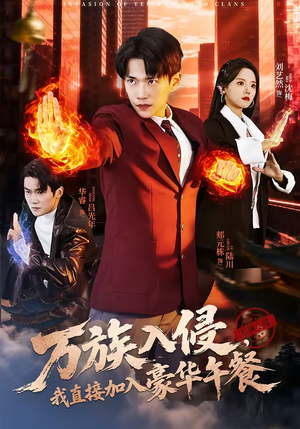 万族入侵，我直接加入豪华午餐（71集）这部短剧太好看