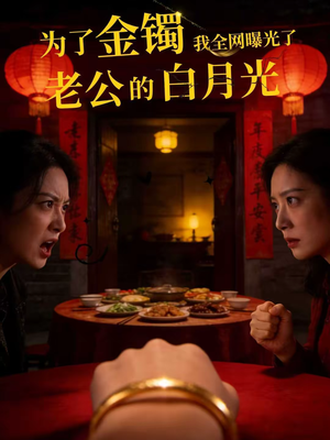 为了金镯，我全网曝光了老公的白月光（40集）原创精彩短剧