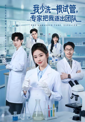 我少洗一根试管，专家把我逐出团队（63集）短剧看全集
