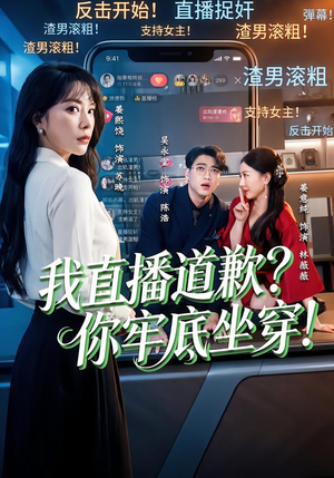 我直播道歉？你牢底坐穿！（51集）爆款短剧抢先看