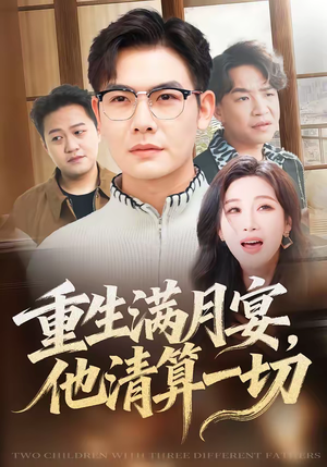 重生满月宴，他清算一切（60集）超好看短剧推荐