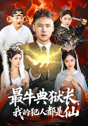 最牛典狱长，我的犯人都是仙（90集）短剧太好看