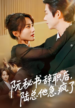 阮秘书辞职后，陆总他急疯了（80集）追短剧看全集