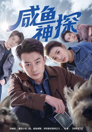 咸鱼神探（80集）爆火短剧追不停