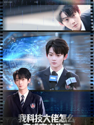 我科技大佬怎么变成高中生了（80集）短剧精彩推荐