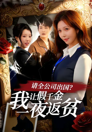 请全公司出国？我让假千金一夜返贫（56集）让你一口气看完