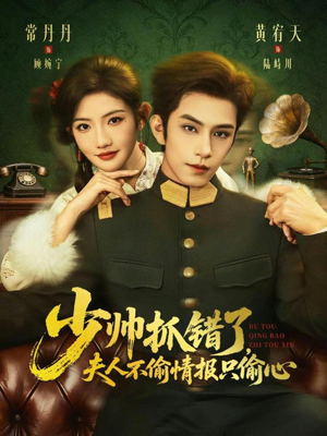 少帅抓错了，夫人不偷情报只偷心（66集）短剧