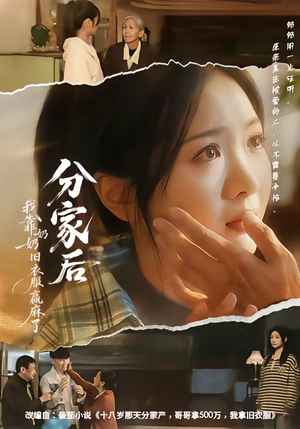 分家后我靠奶奶旧衣服赢麻了（59集）最热门短剧来了