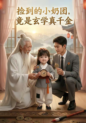 捡到的小奶团，竟是玄学真千金！（78集）一起看短剧