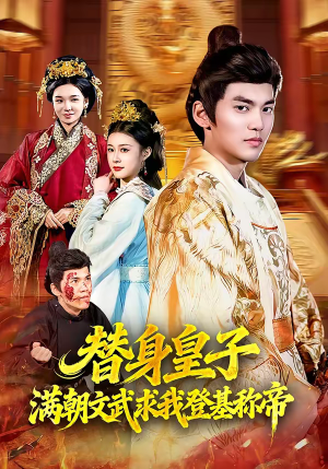 替身皇子满朝文武求我登基称帝（107集）最火短剧热播